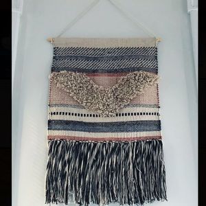 Woven Boho Wall Decor